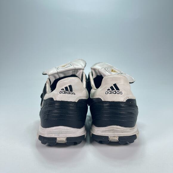 adidas Telstar Black White Athletic Indoor Soccer Shoes 462511 Men\'s Size 7.5 main image 6